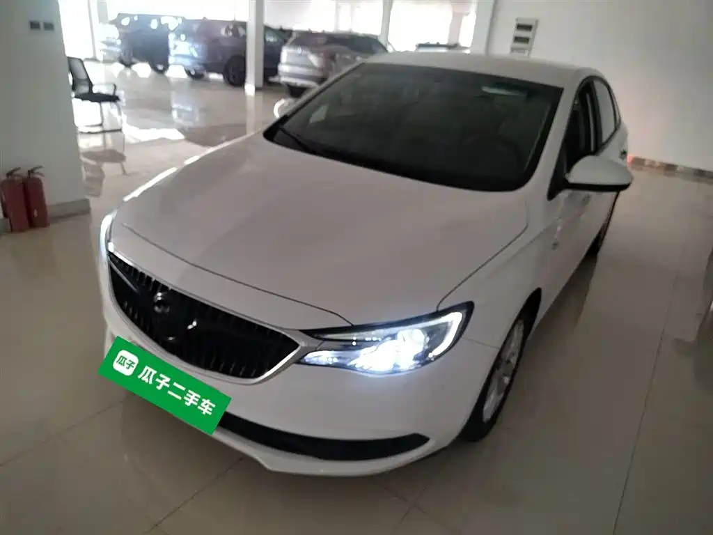BUICK EXCELLE 2021