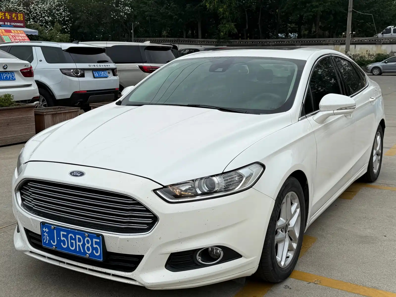 FORD MONDEO 2013