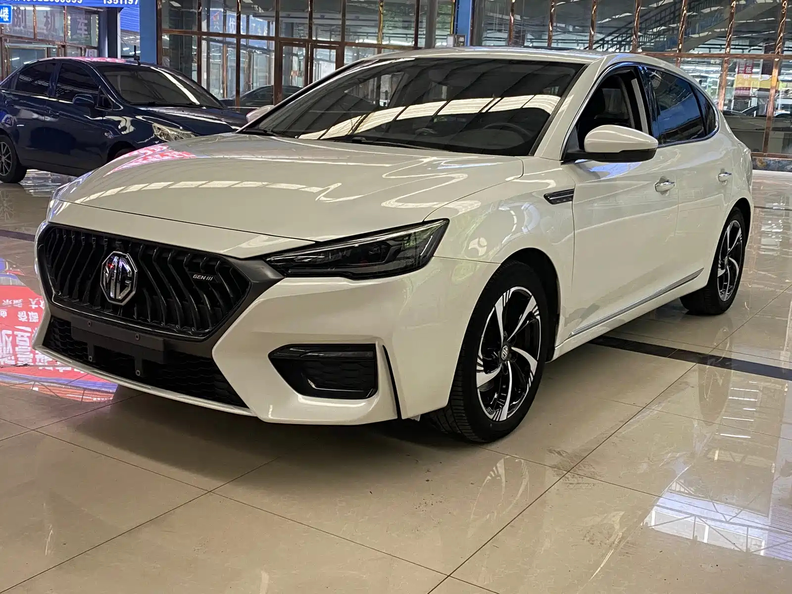 MG MG6 2021
