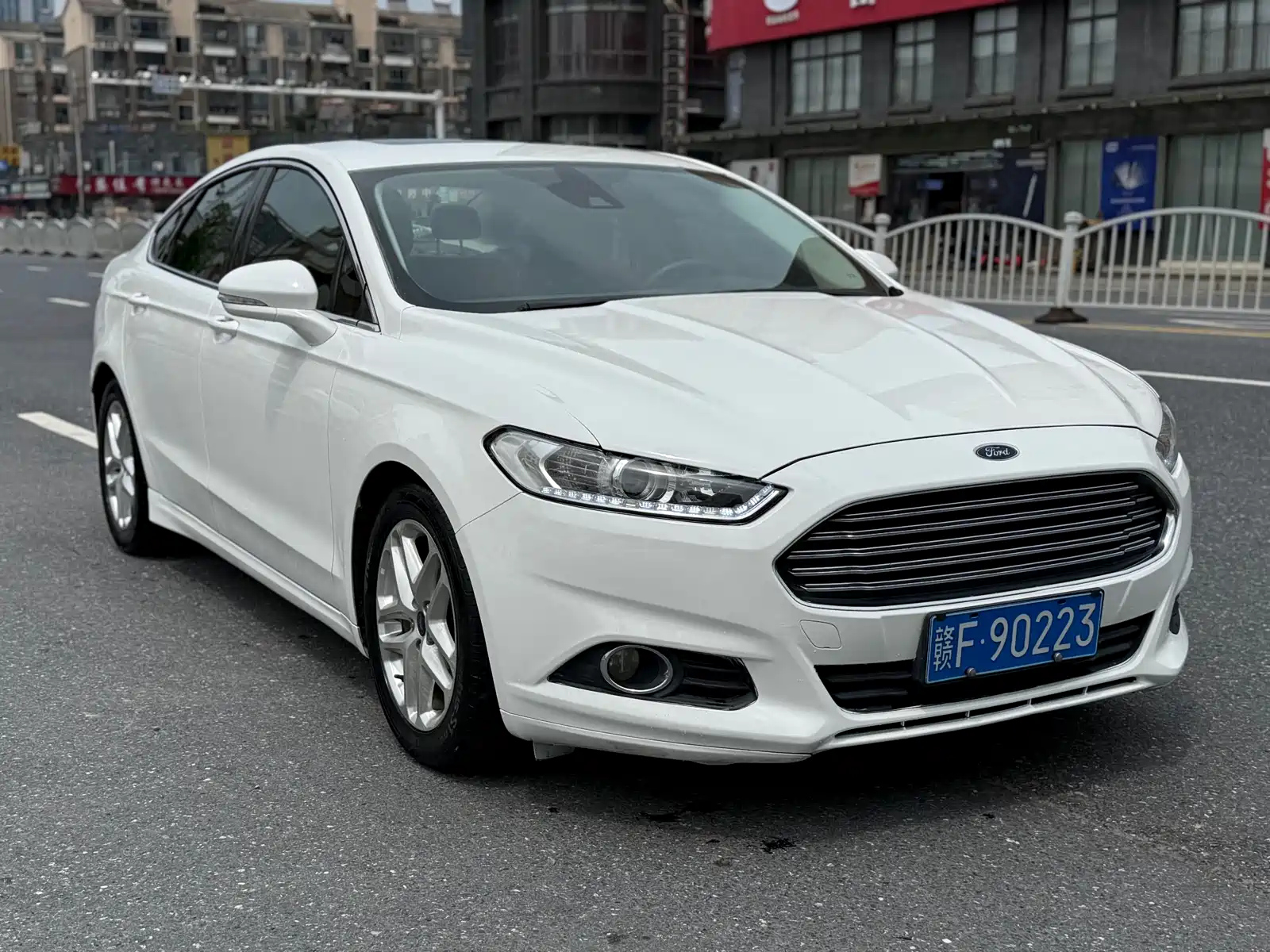 FORD MONDEO 2013
