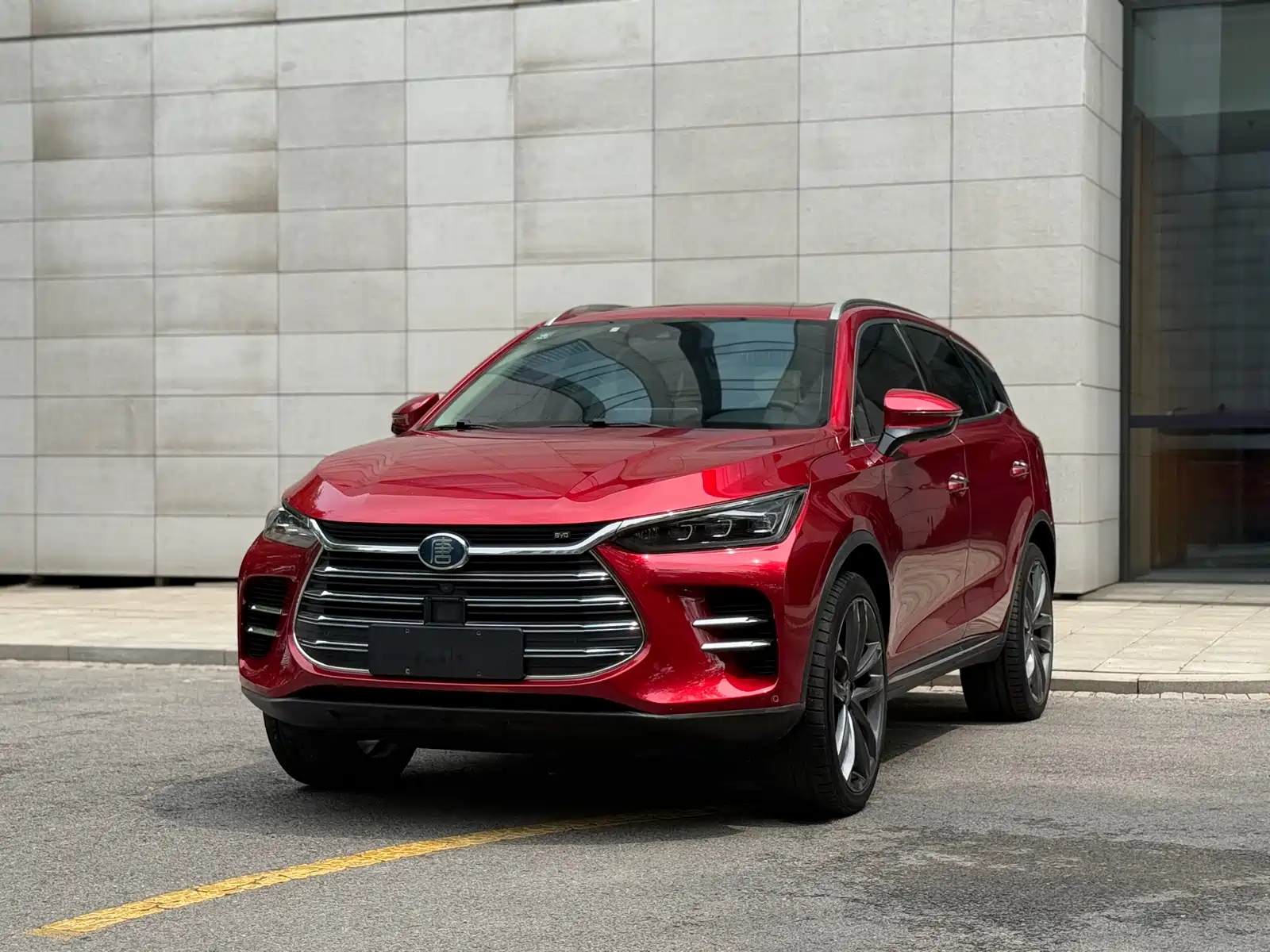 BYD TANG NEW ENERGY 2018