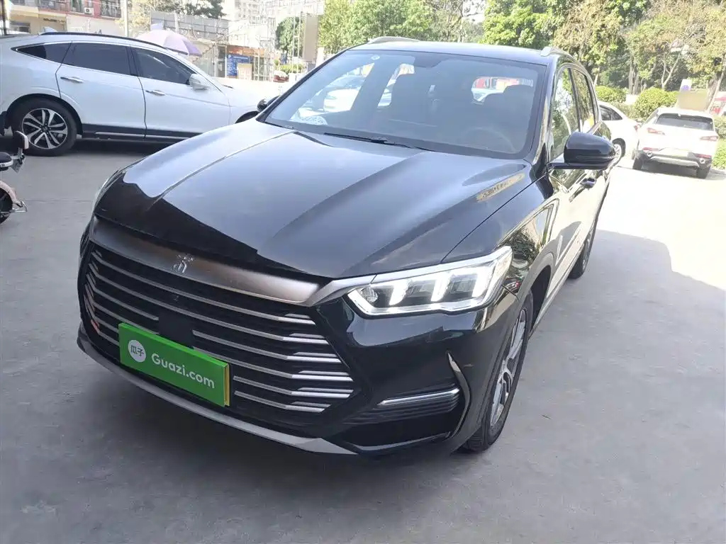 BYD SONG PRO 2021