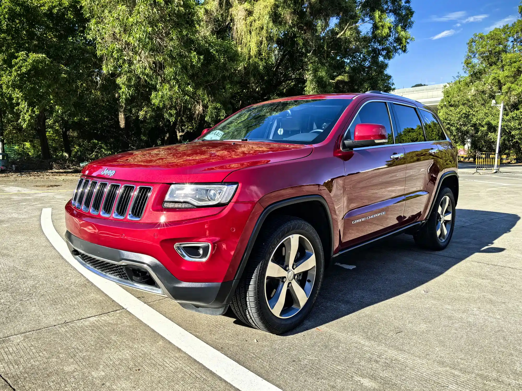 JEEP GRAND CHEROKEE IMPORT 2014