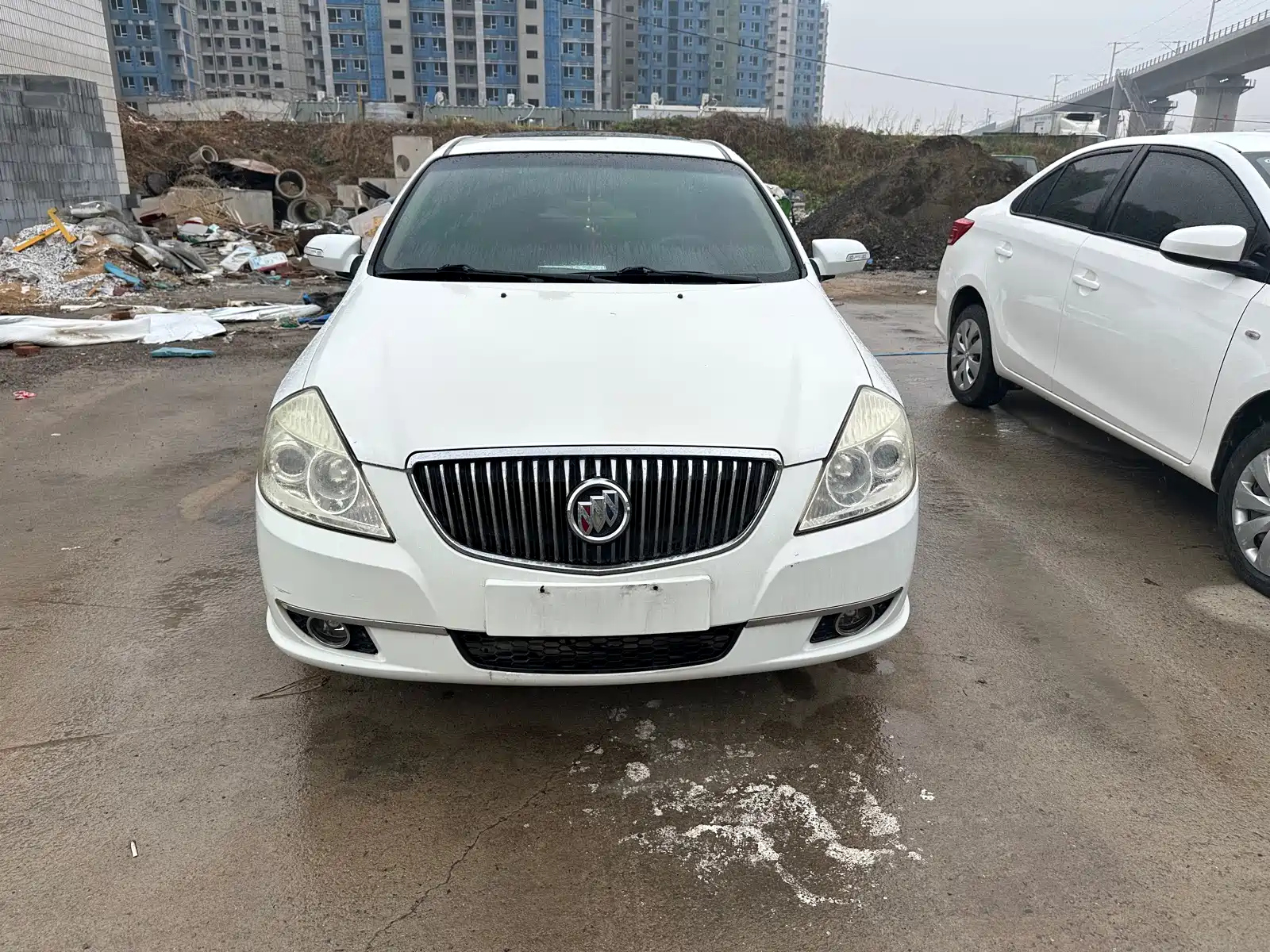 BUICK EXCELLE 2008