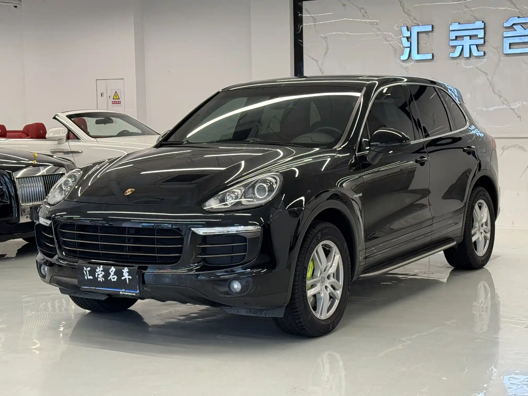 PORSCHE CAYENNE NEW ENERGY 2016