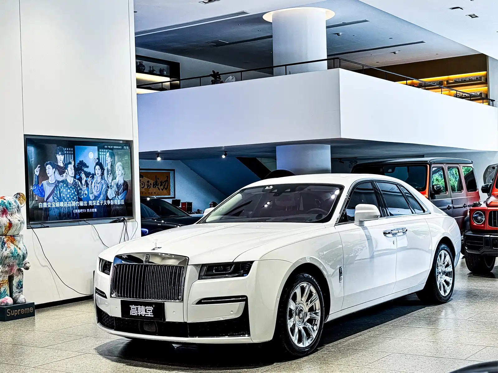 ROLLS ROYCE GHOST 2024