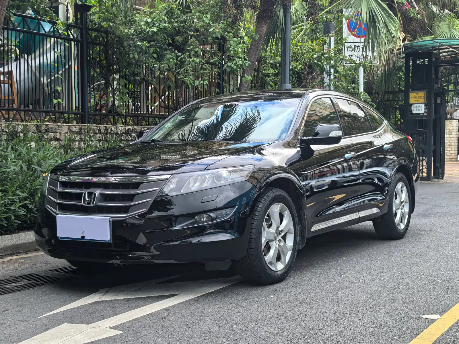 HONDA CROSSTOUR 2012