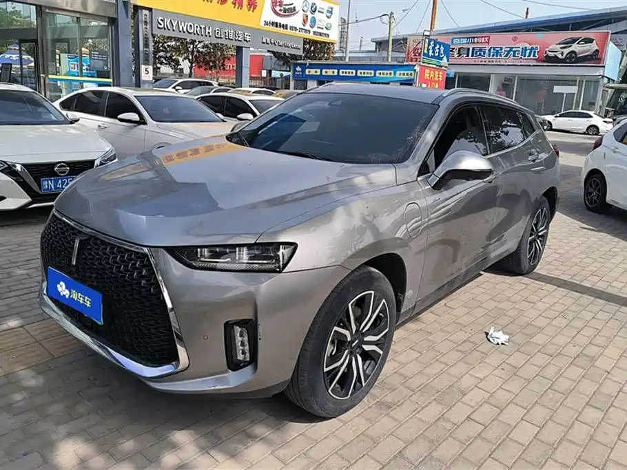 WEY P8 2018