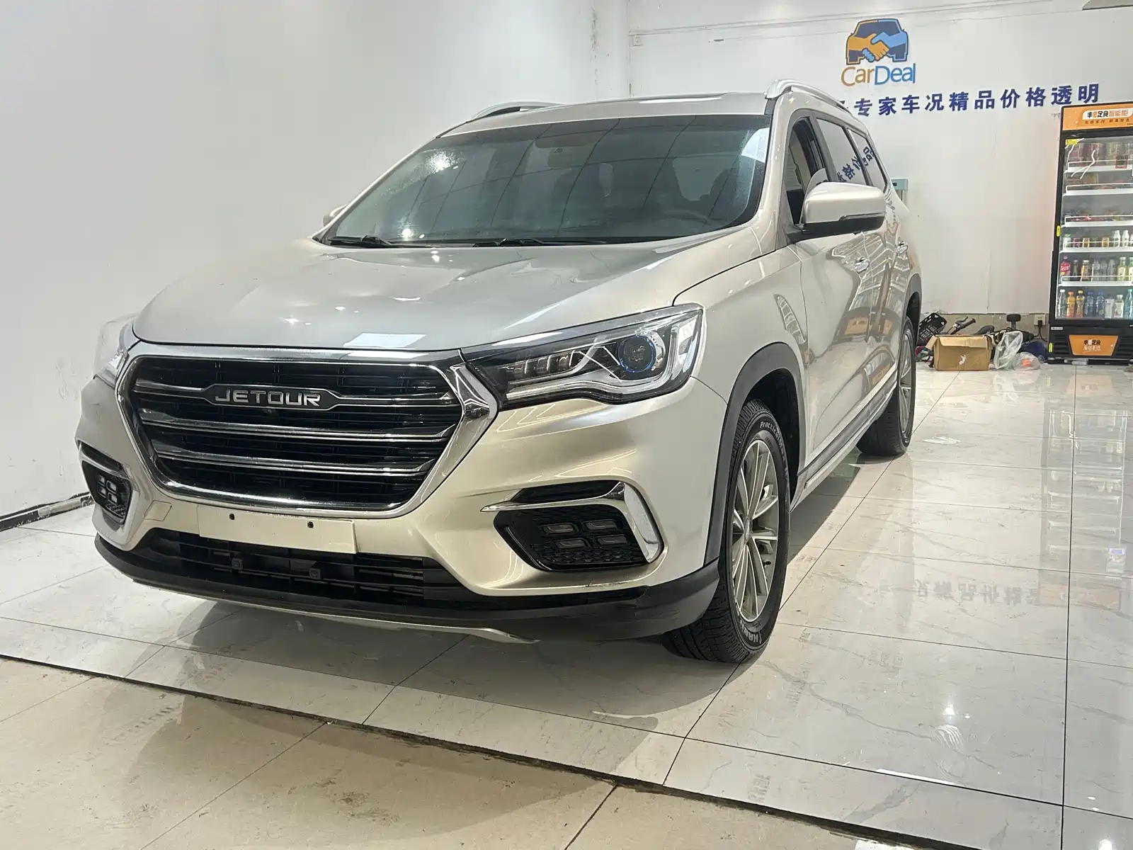 JETOUR X90 2019