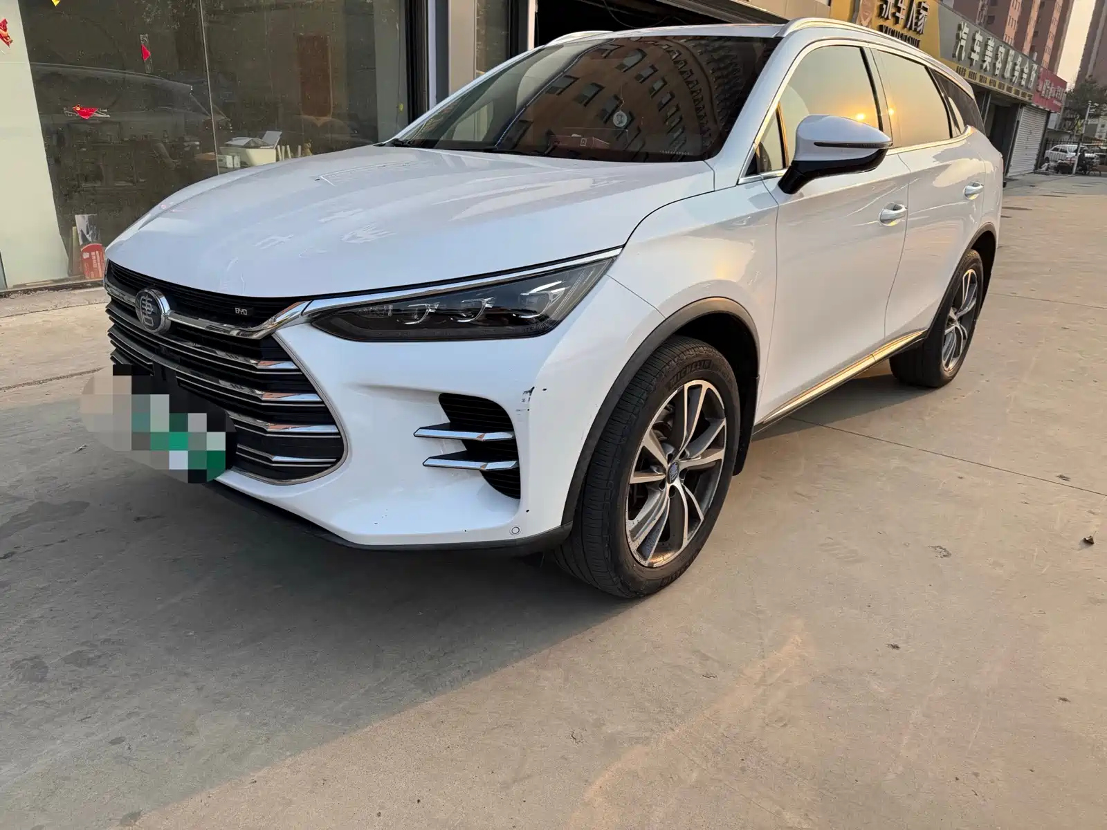 BYD TANG NEW ENERGY 2018