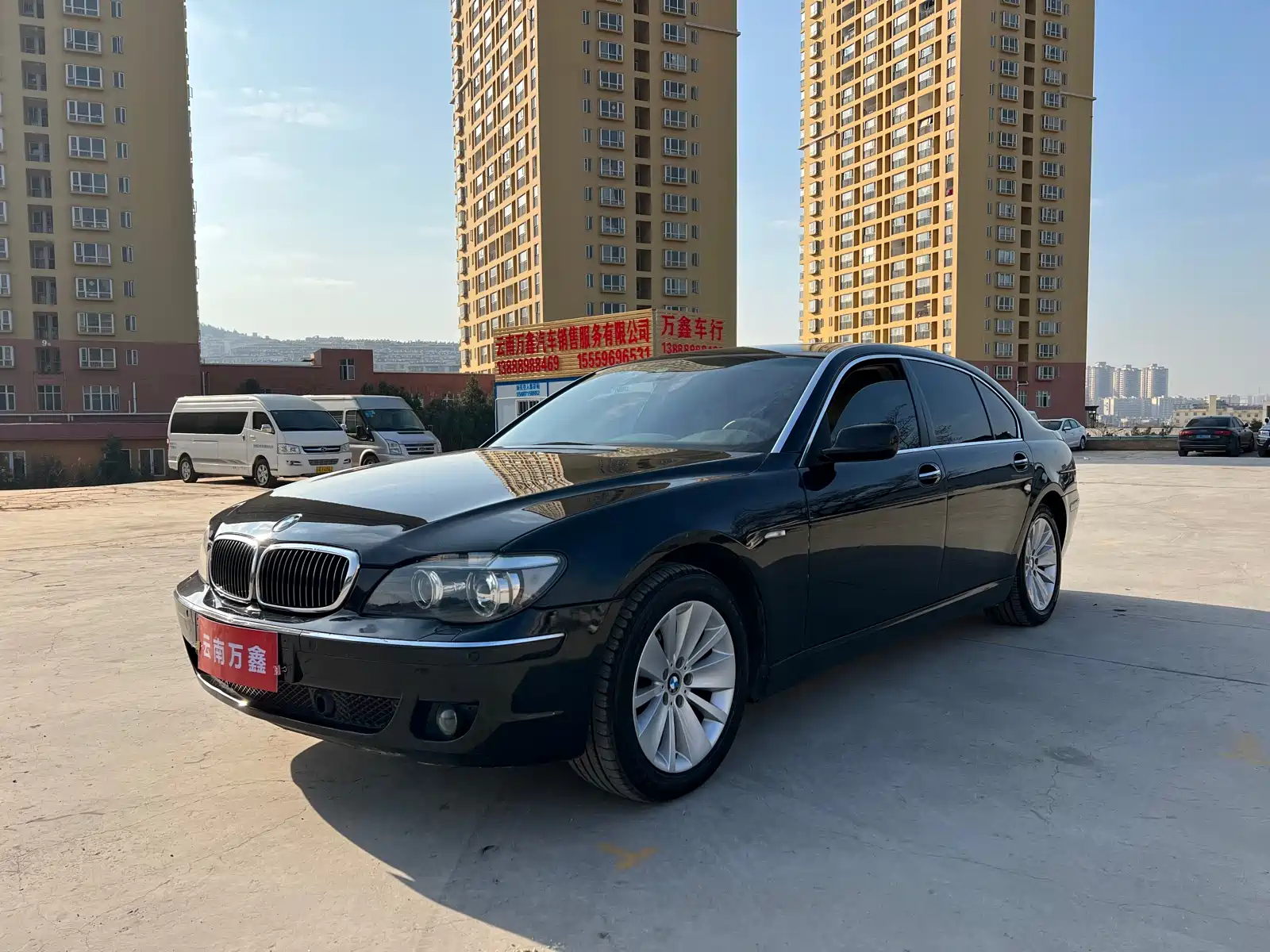 BMW 7-SERIES 2005