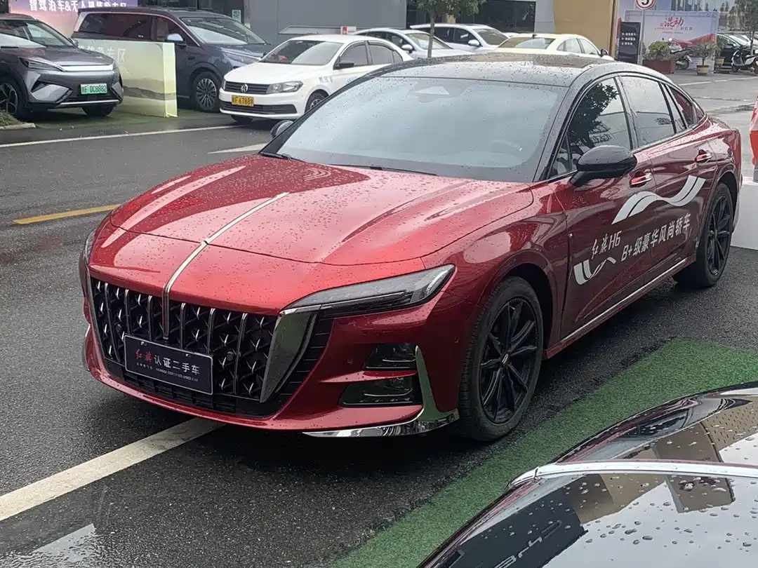 HONGQI H6 2023