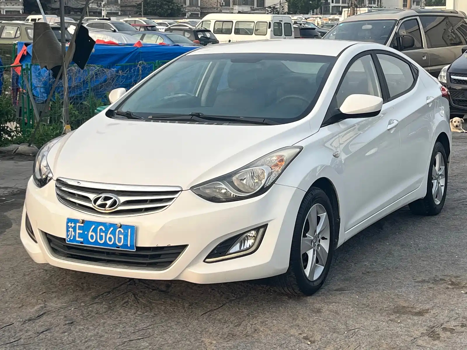 HYUNDAI ELANTRA 2015