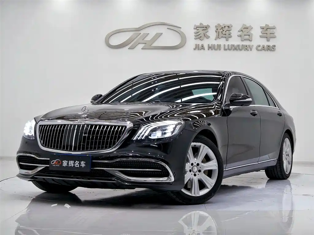 MERCEDES BENZ S-CLASS 2015