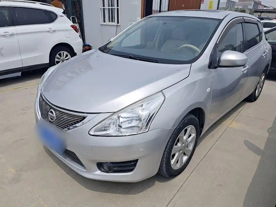 NISSAN TIIDA TIIDA 2011