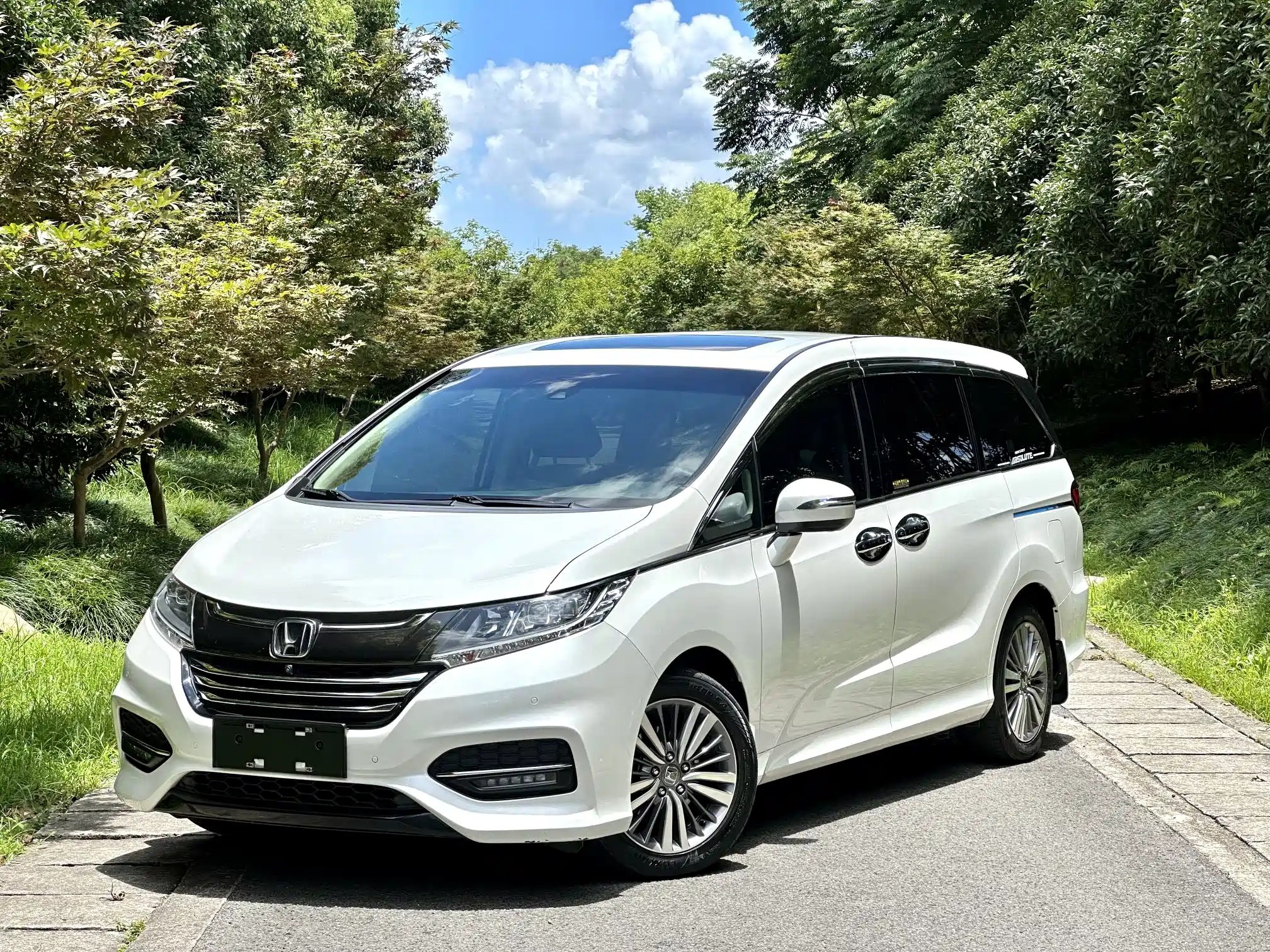 HONDA ODYSSEY 2018