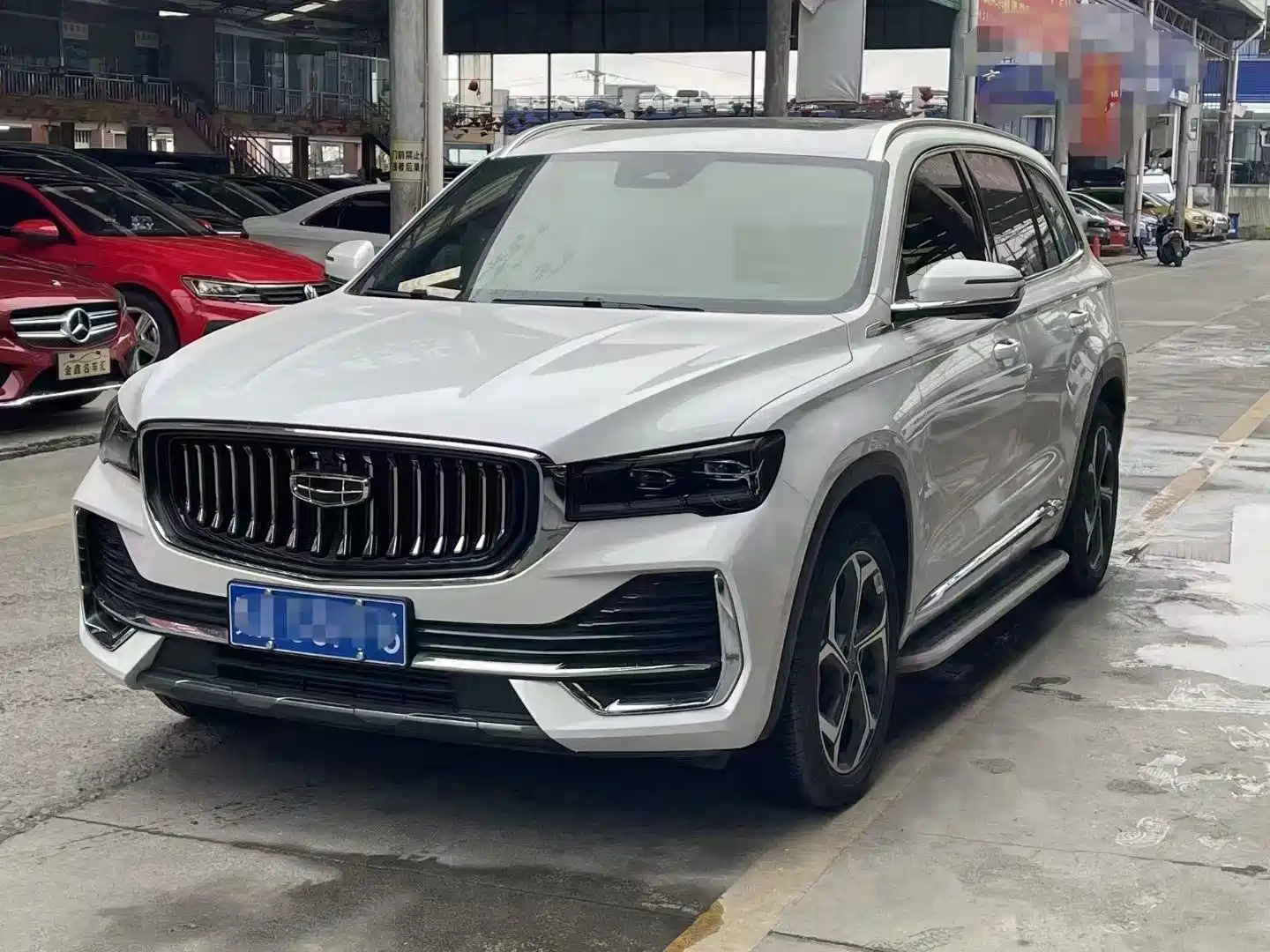 GEELY AUTO MONJARO 2021