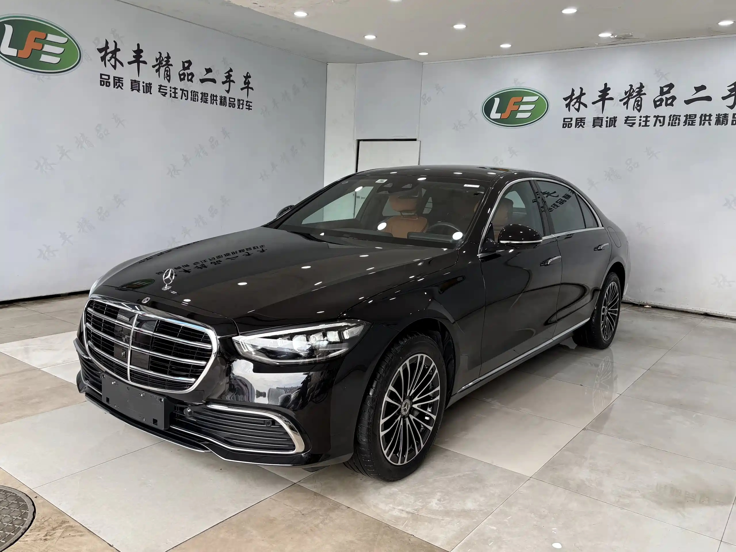 MERCEDES BENZ S-CLASS NEW ENERGY 2023