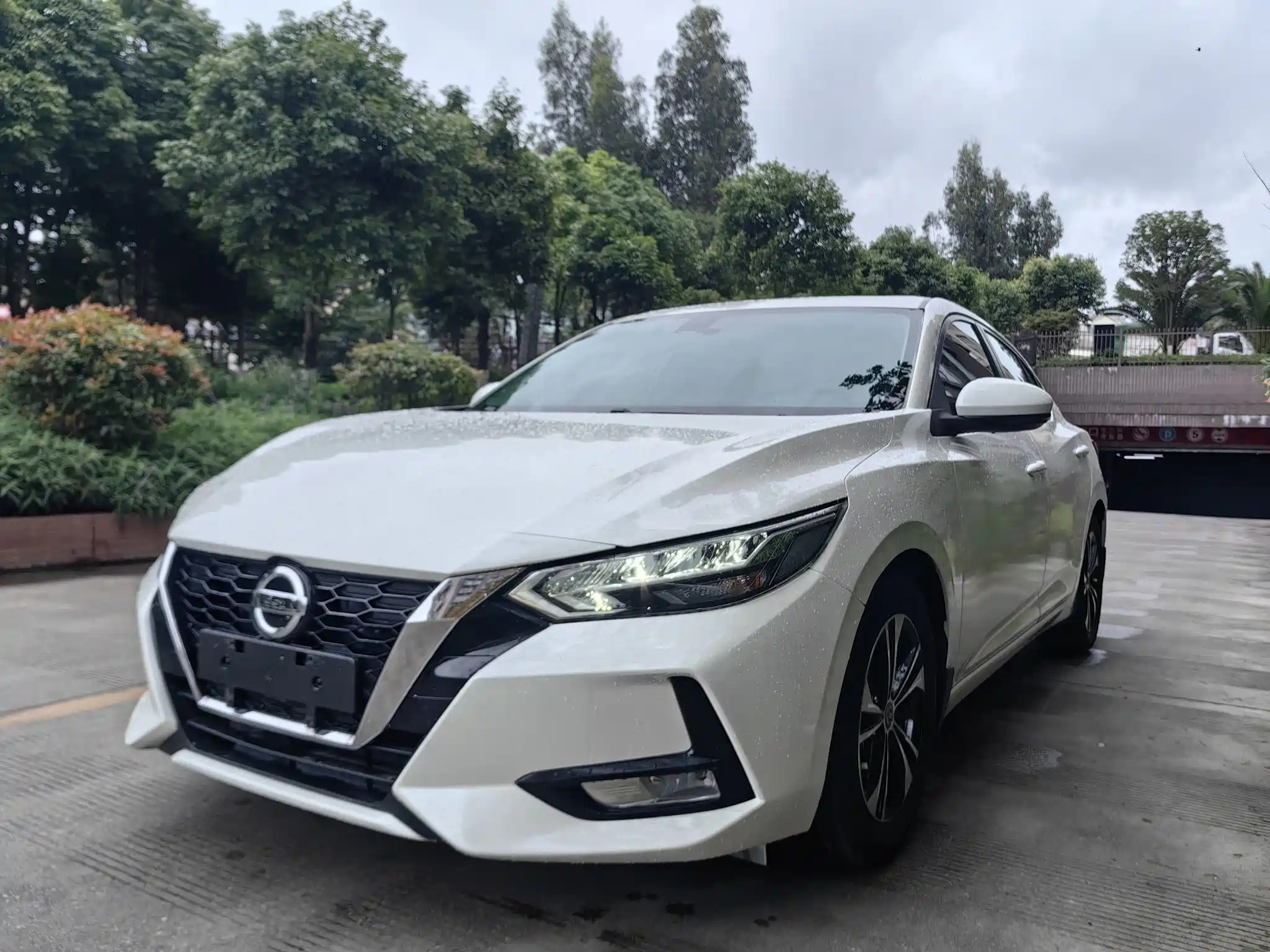 NISSAN SYLPHY 2021
