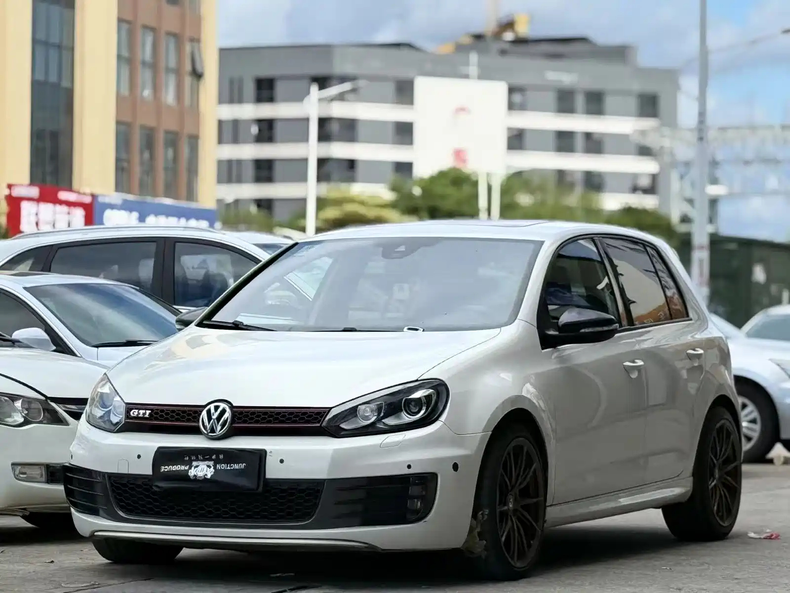VOLKSWAGEN GOLF GTI 2012