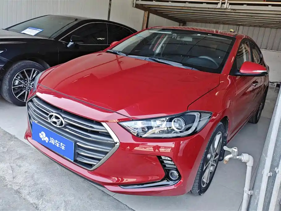 HYUNDAI ELANTRA 2018