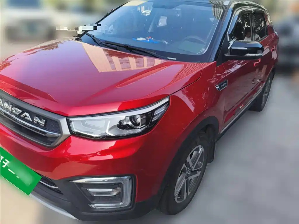 CHANGAN CS55 2017