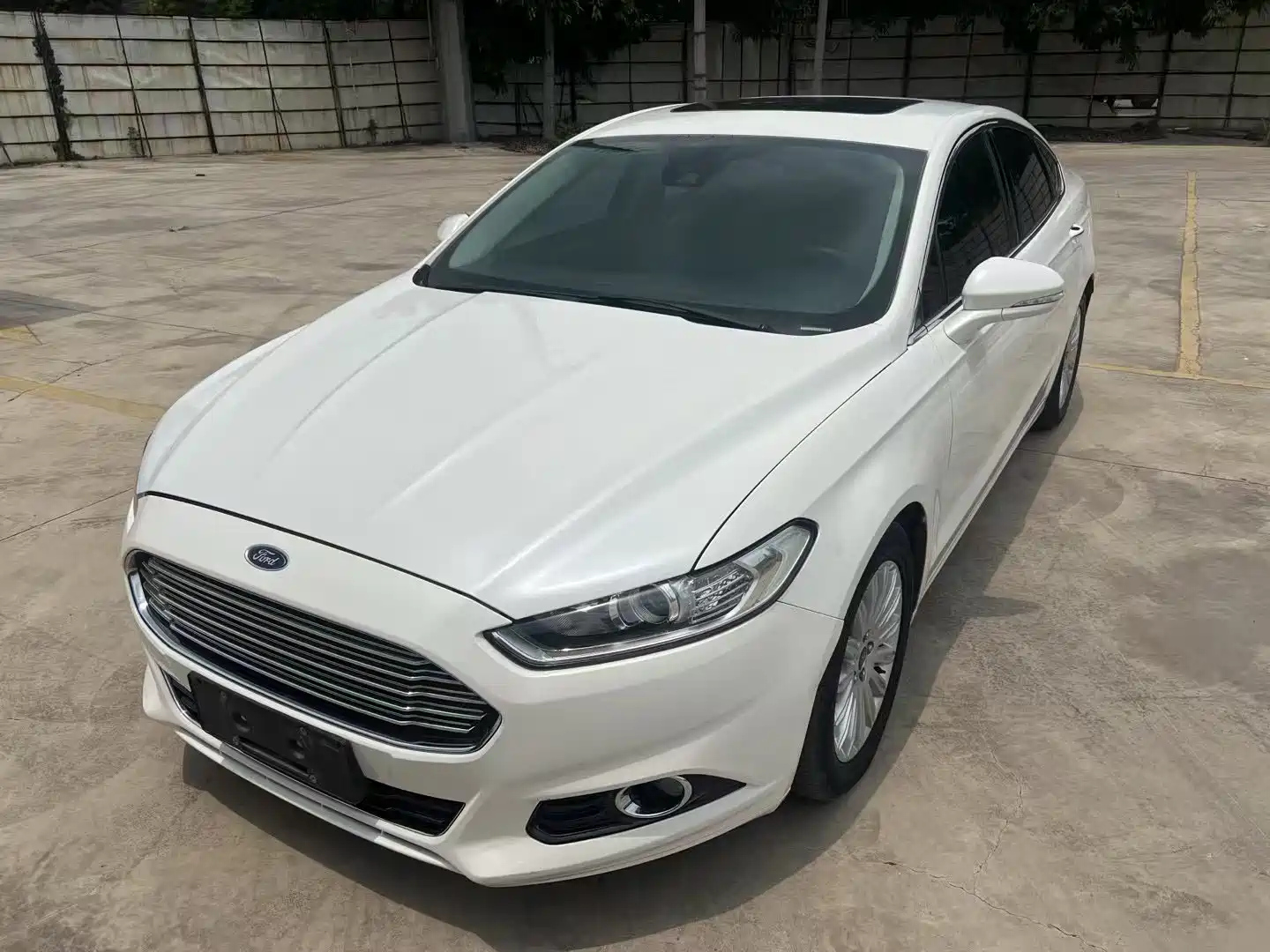 FORD MONDEO 2013