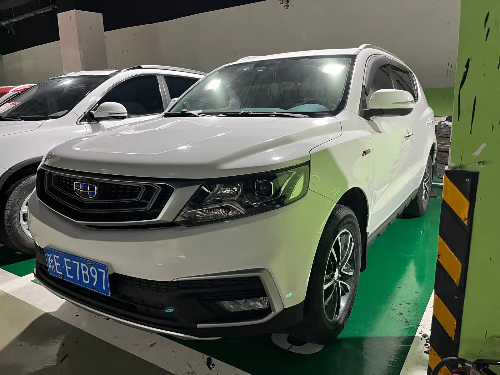 GEELY AUTO VISION X6 2018