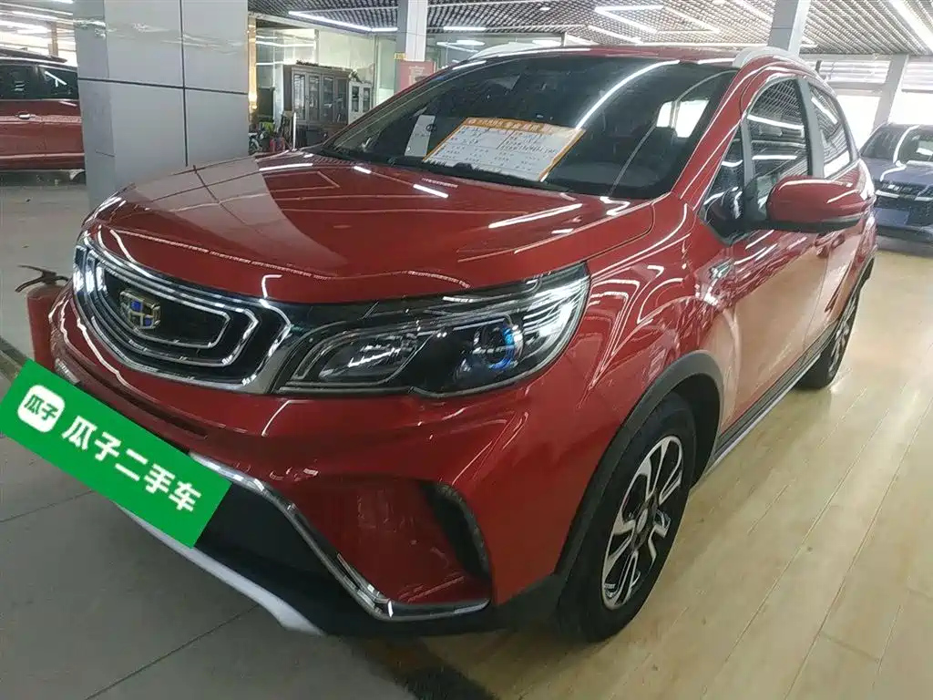 GEELY AUTO VISION X3 2017