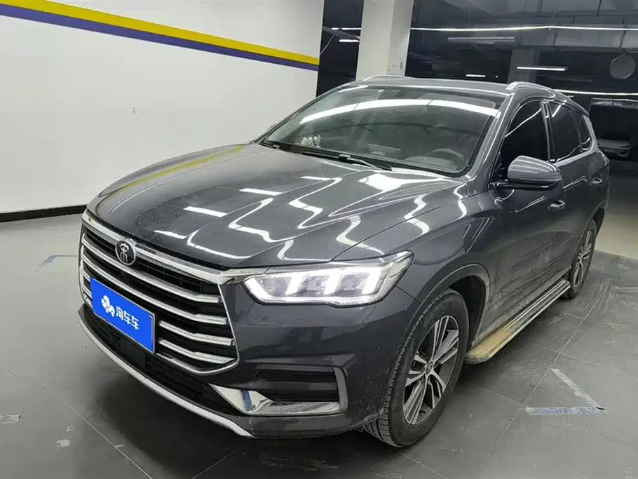 BYD SONG PRO 2019