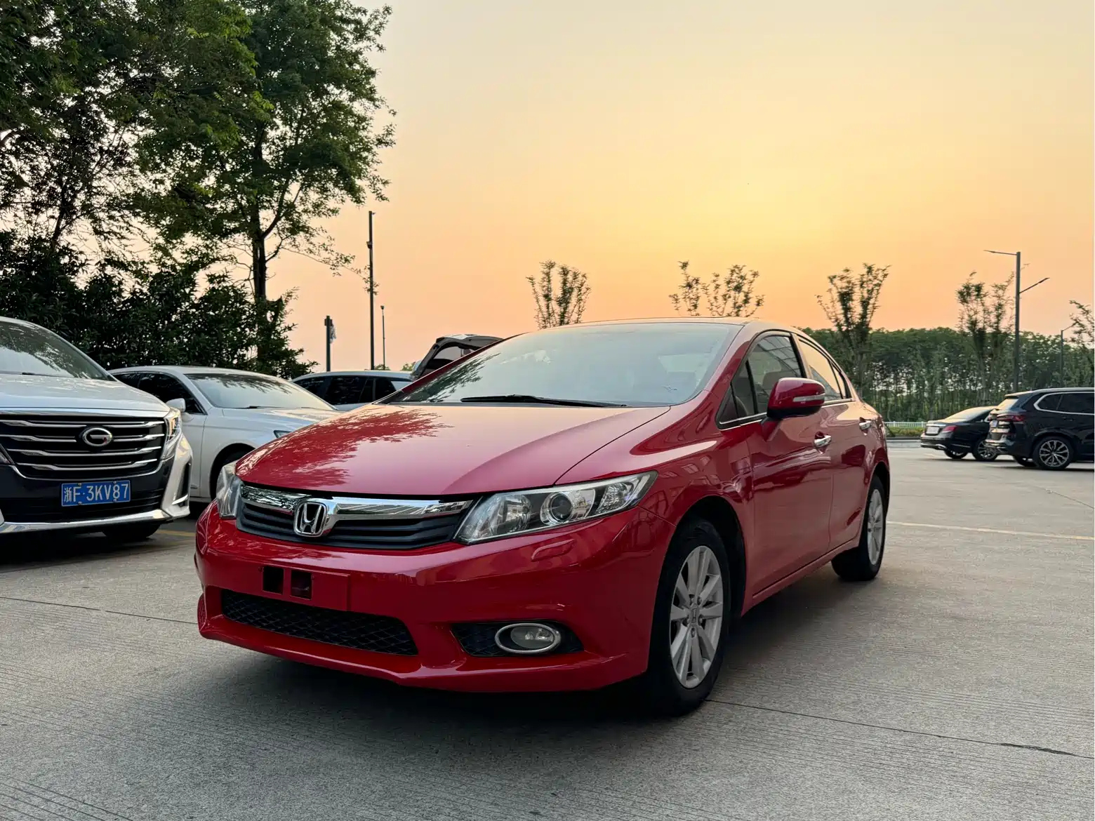 HONDA CIVIC 2012