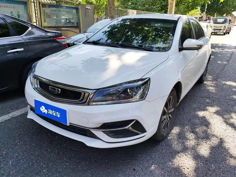 GEELY AUTO EMGRAND 2019