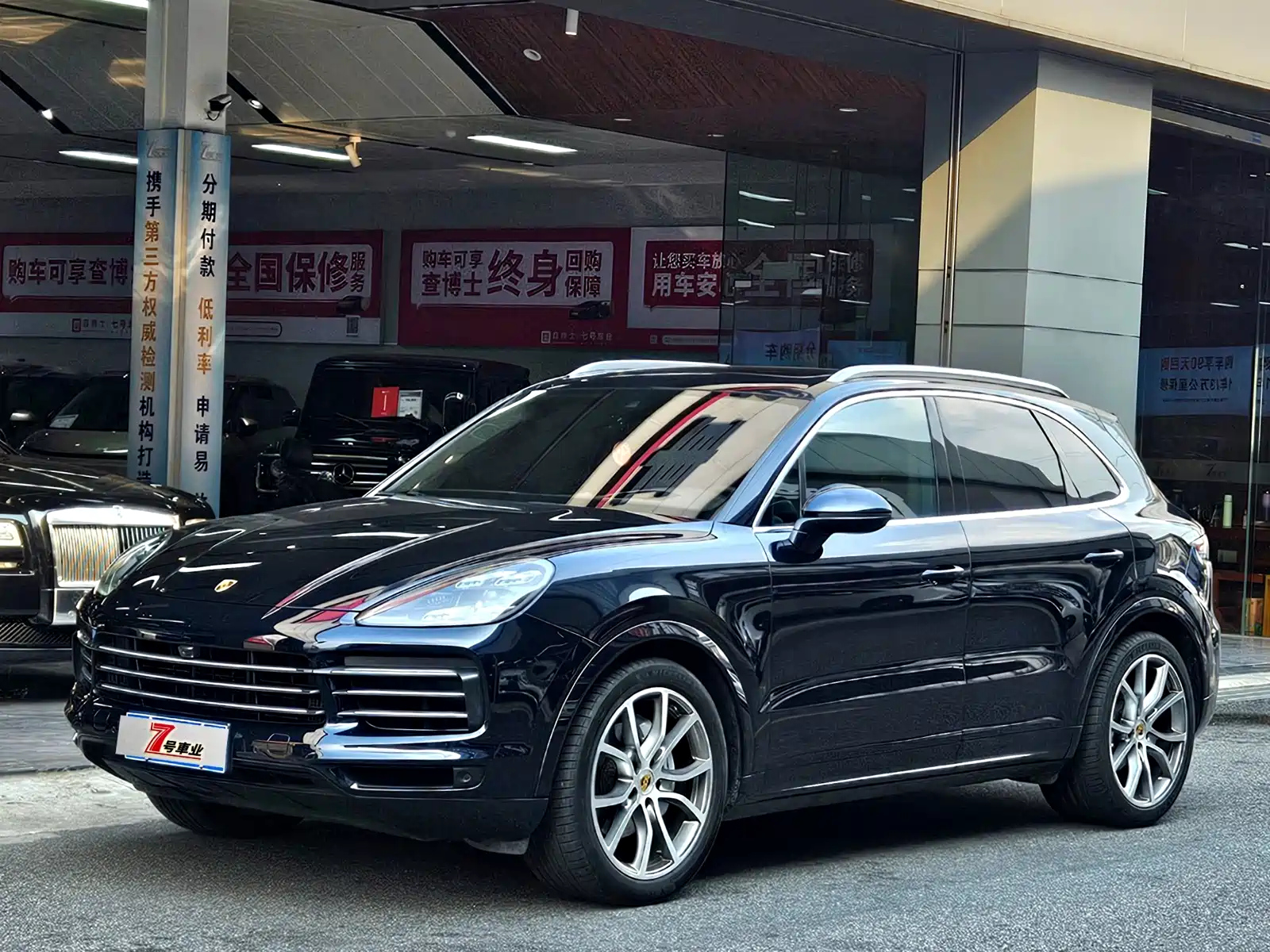 PORSCHE CAYENNE 2019