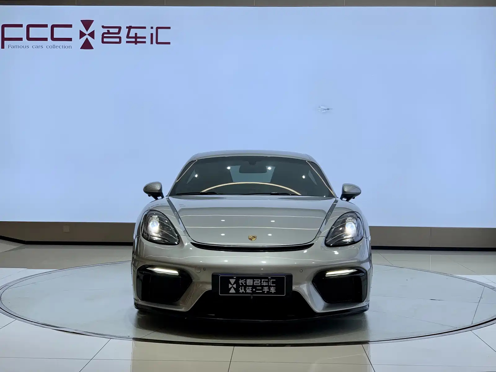 PORSCHE 718 2018