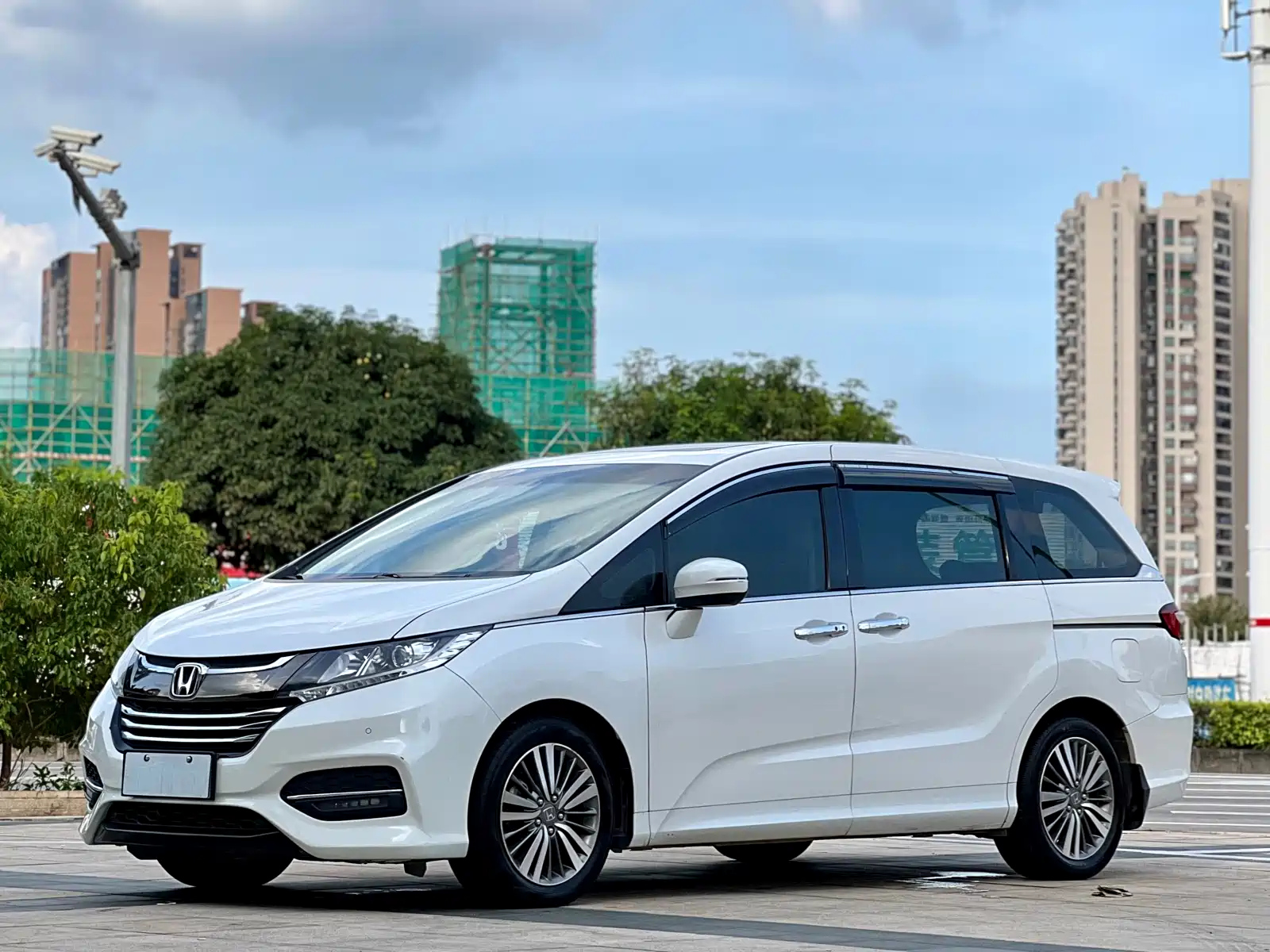 HONDA ODYSSEY 2018