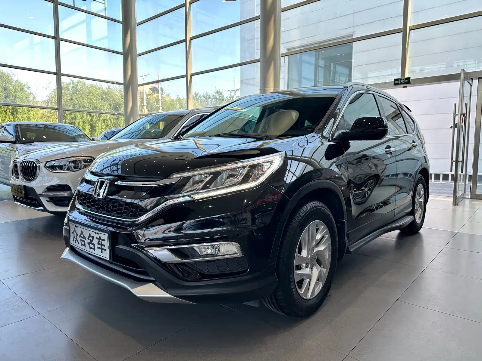 HONDA CR-V 2015