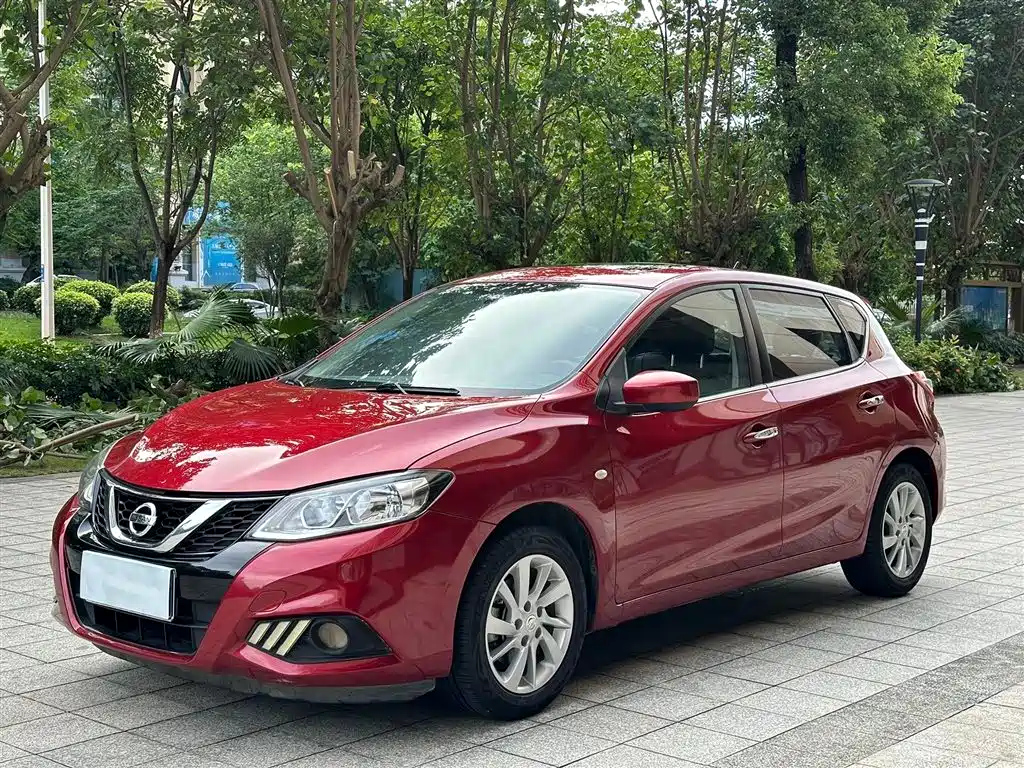 NISSAN TIIDA TIIDA 2020