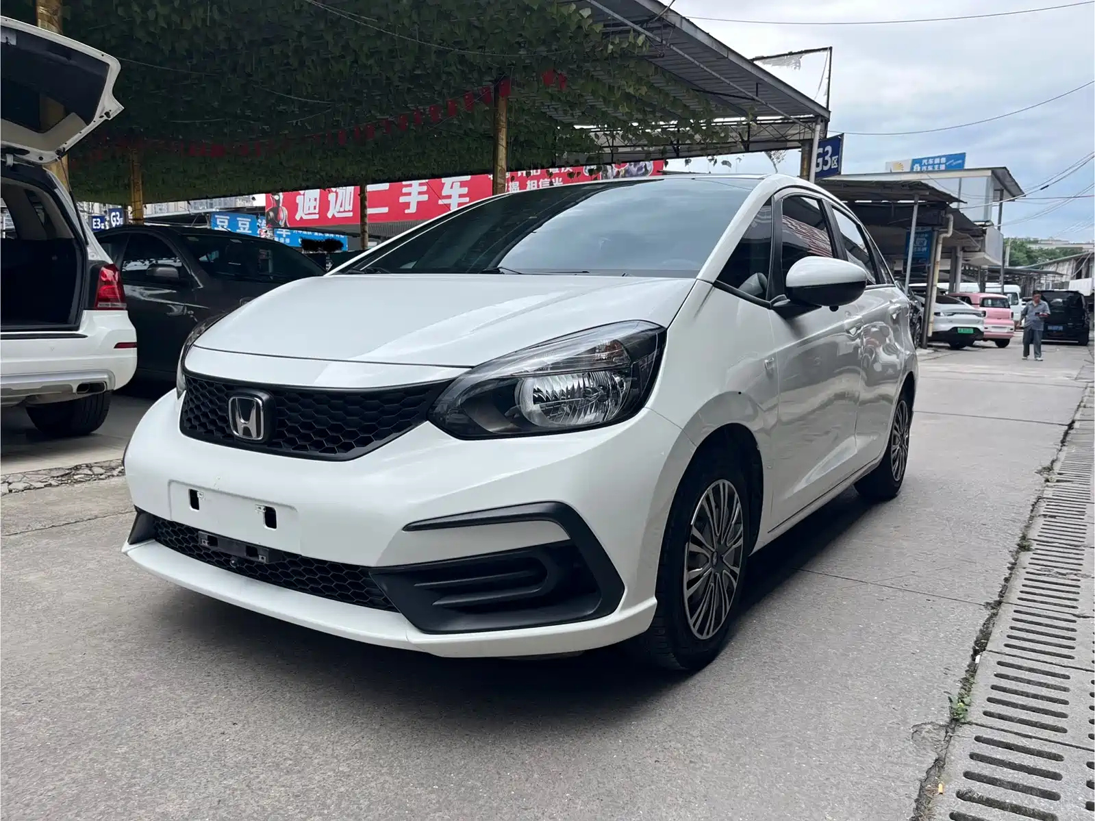 HONDA FIT 2021