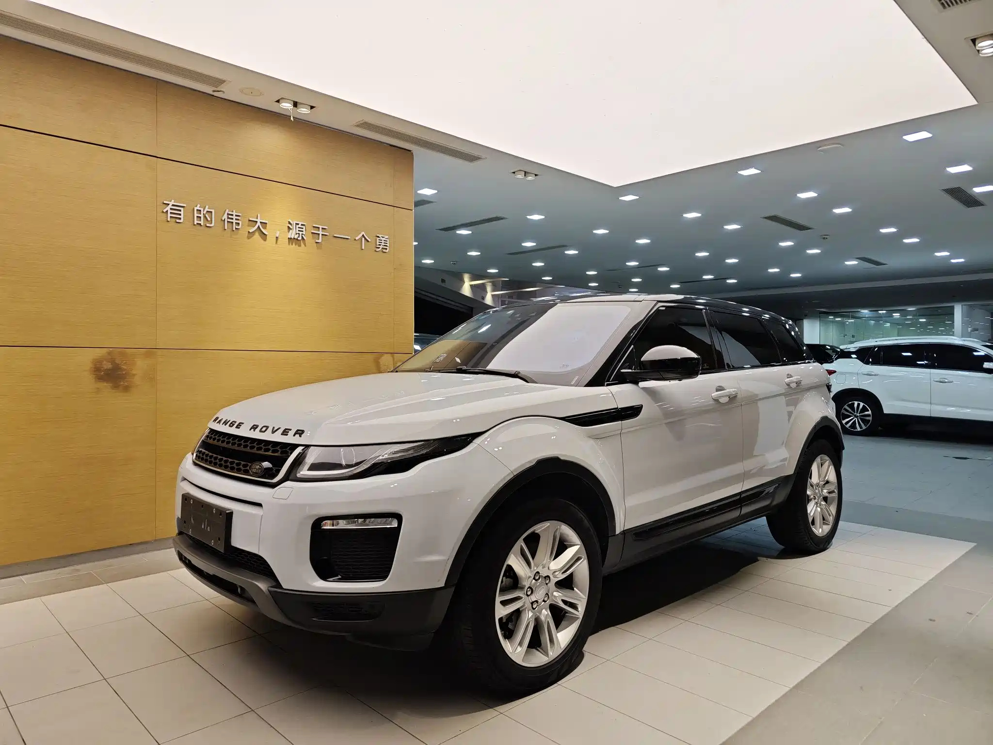 LAND ROVER RANGE ROVER AURORA 2017