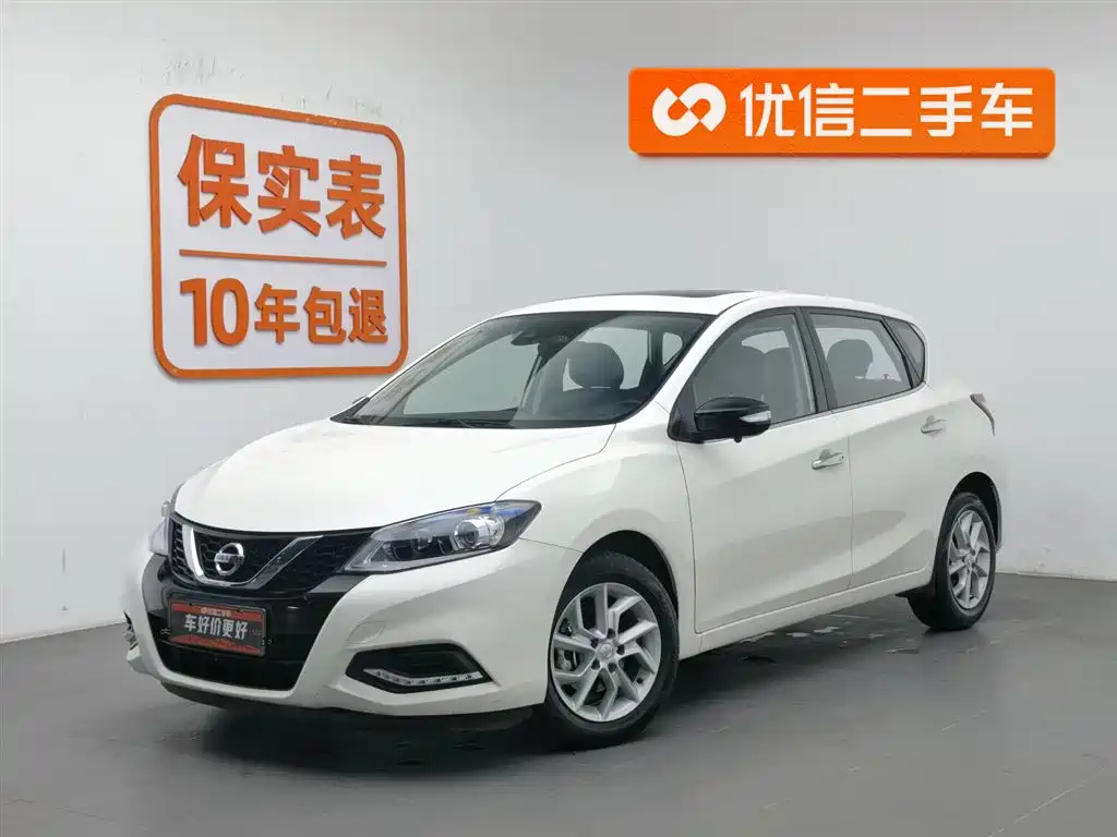 NISSAN TIIDA TIIDA 2021