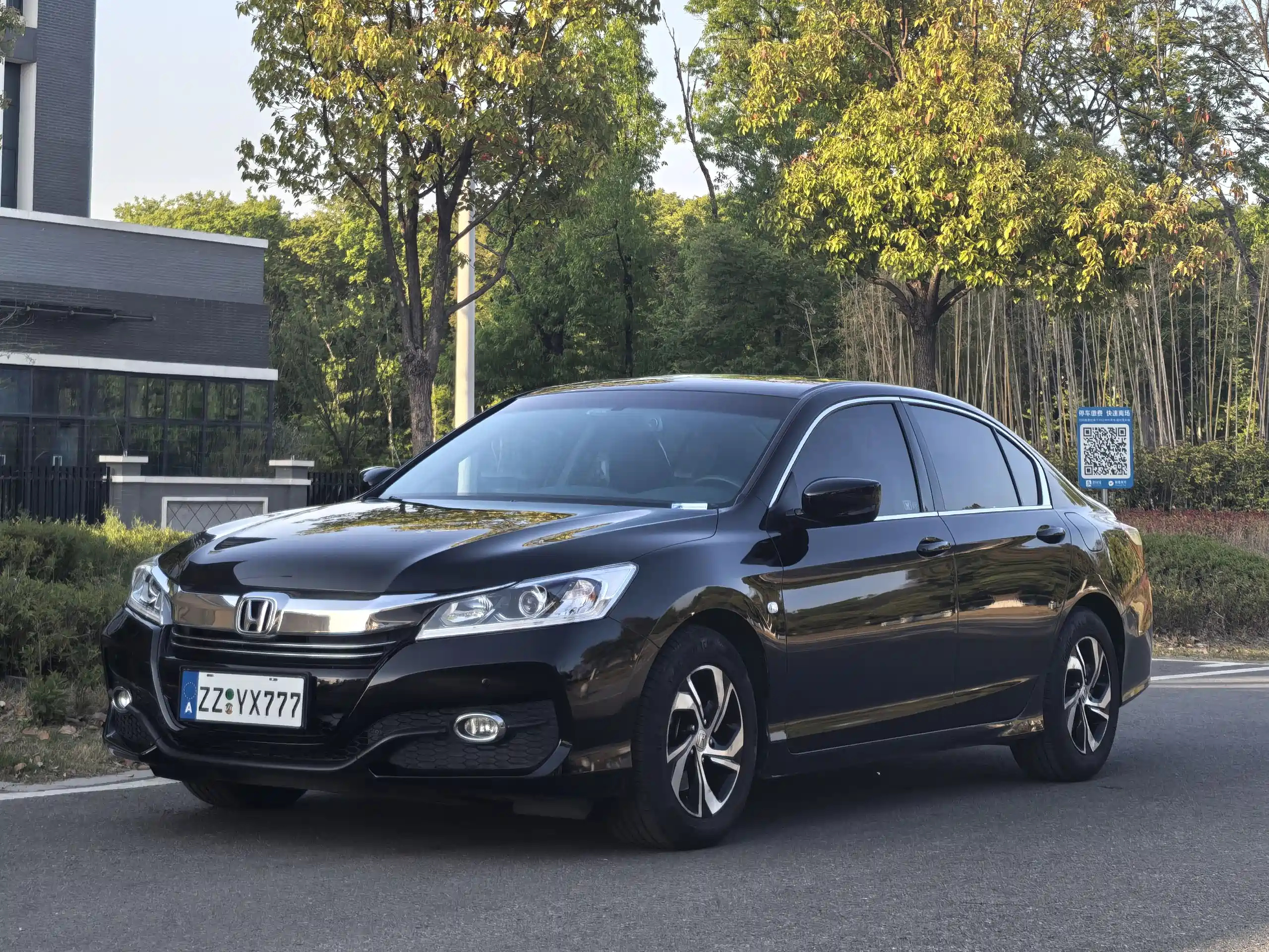 HONDA ACCORD 2016