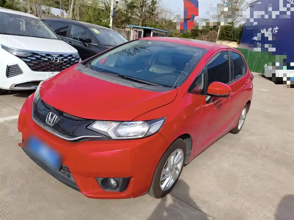 HONDA FIT 2014