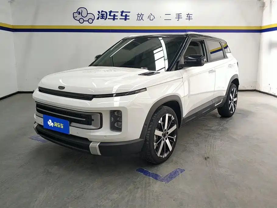 GEELY AUTO GEELY ICON 2023