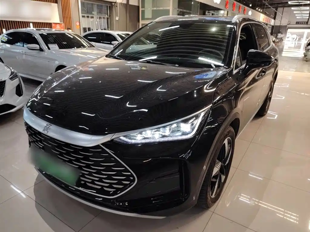 BYD TANG NEW ENERGY 2024