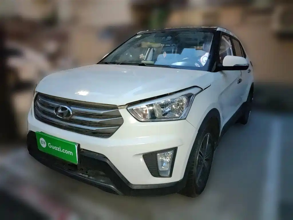 HYUNDAI BEIJING HYUNDAI IX25 2015