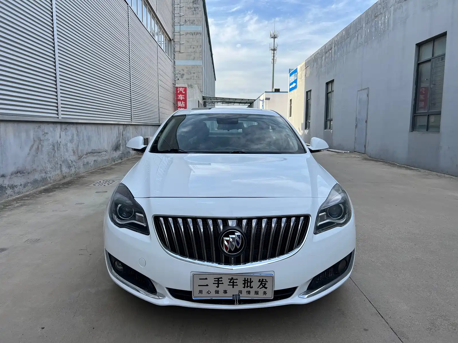 BUICK REGAL 2015