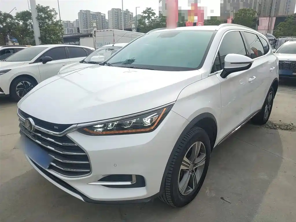 BYD TANG 2019