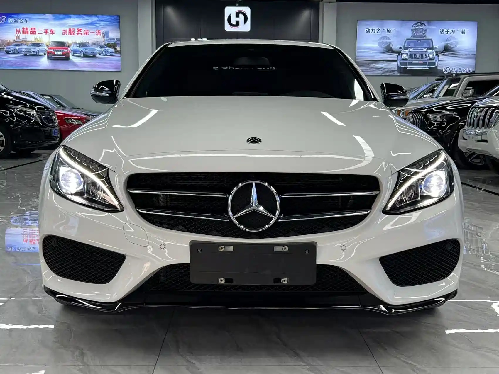 MERCEDES BENZ C-CLASS 2017