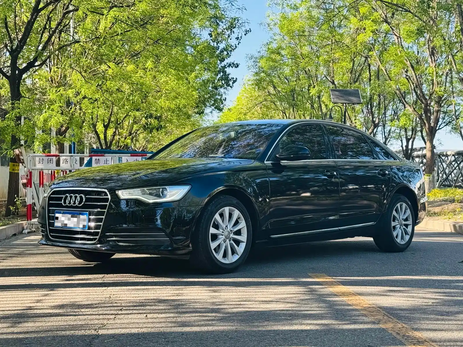 AUDI A6L 2014