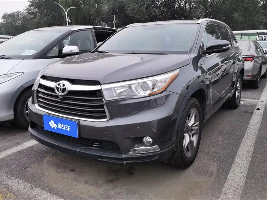 TOYOTA HIGHLANDER 2017